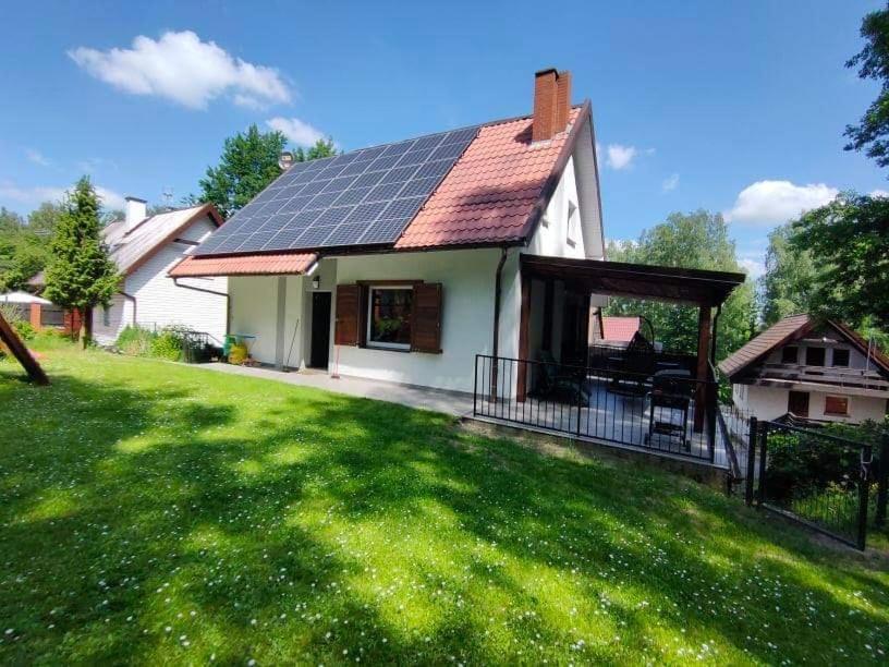 Mazurska Willa Kretowiny Exteriér fotografie